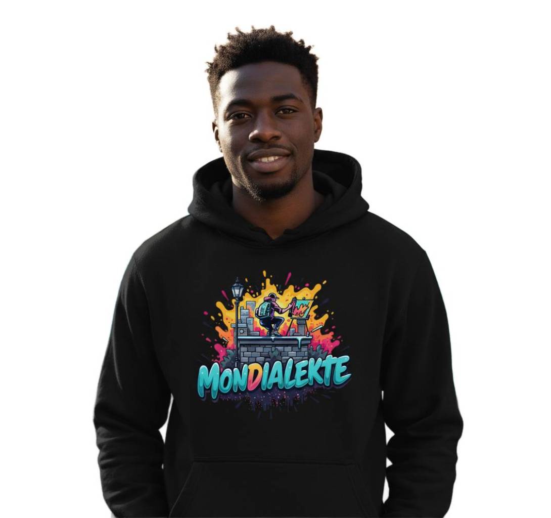 T-shirt personnalisé en DTF par Mondialekte