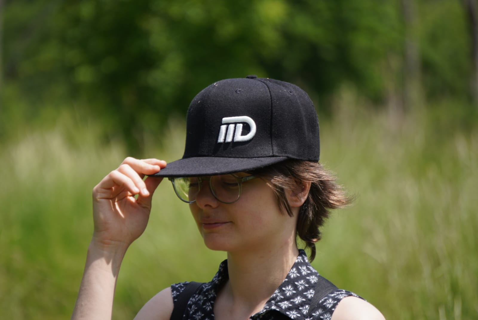 Casquette brodée Mondialekte