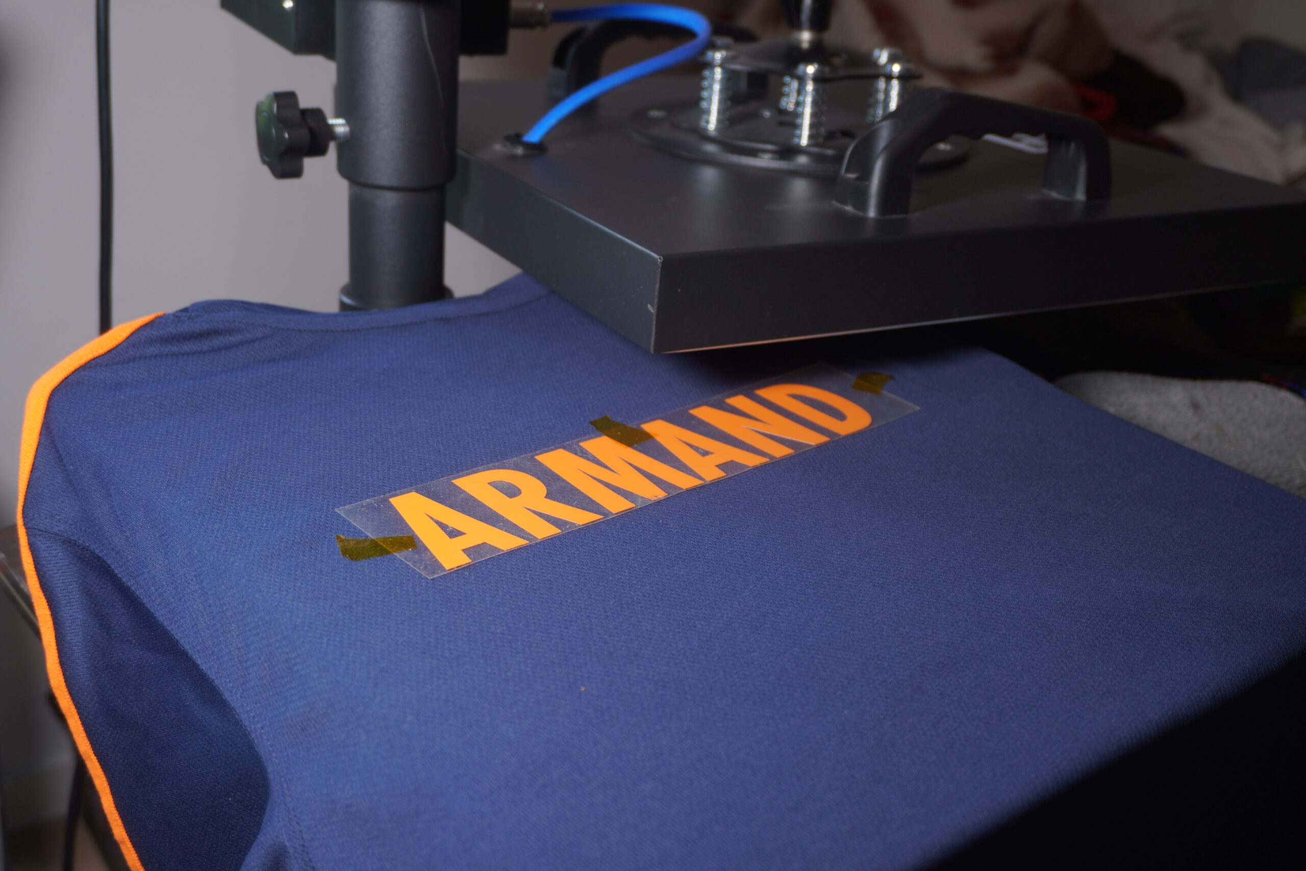 Machine de flocage Mondialekte