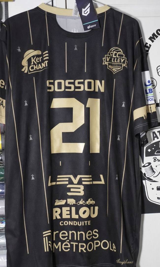 Maillot floqué Mondialekte