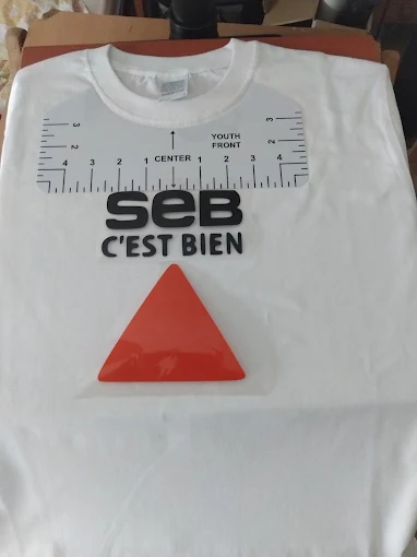 T-shirt floqué Mondialekte à Rennes
