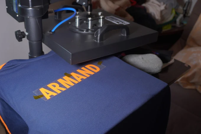 Atelier flocage Mondialekte